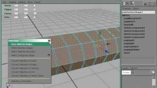 Maya Modeling: Twist Modeling