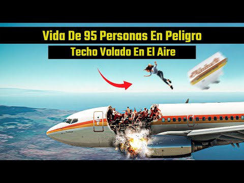 Video: ¿Ha volado en pedazos?