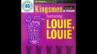 THE KINGSMEN - LOUIE LOUIE - The Kingsmen In Person (1963) HiDef :: SOTW #305