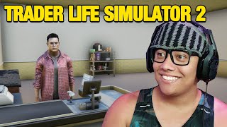 MERCADO do GODENOT 2! TRADER LIFE SIMULATOR 2