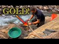 I Found GOLD! (Colorado Crevice Smashing Fun!)