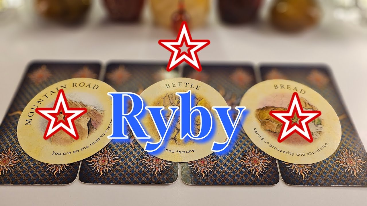 Tarot. Ryby♓ Masz wiadomość📩 Ważne informacje na obecny czas #bezterminowe