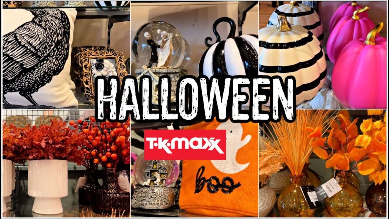 TK Maxx Halloween // Homesense Halloween PART 2 // Fall autumn home ...