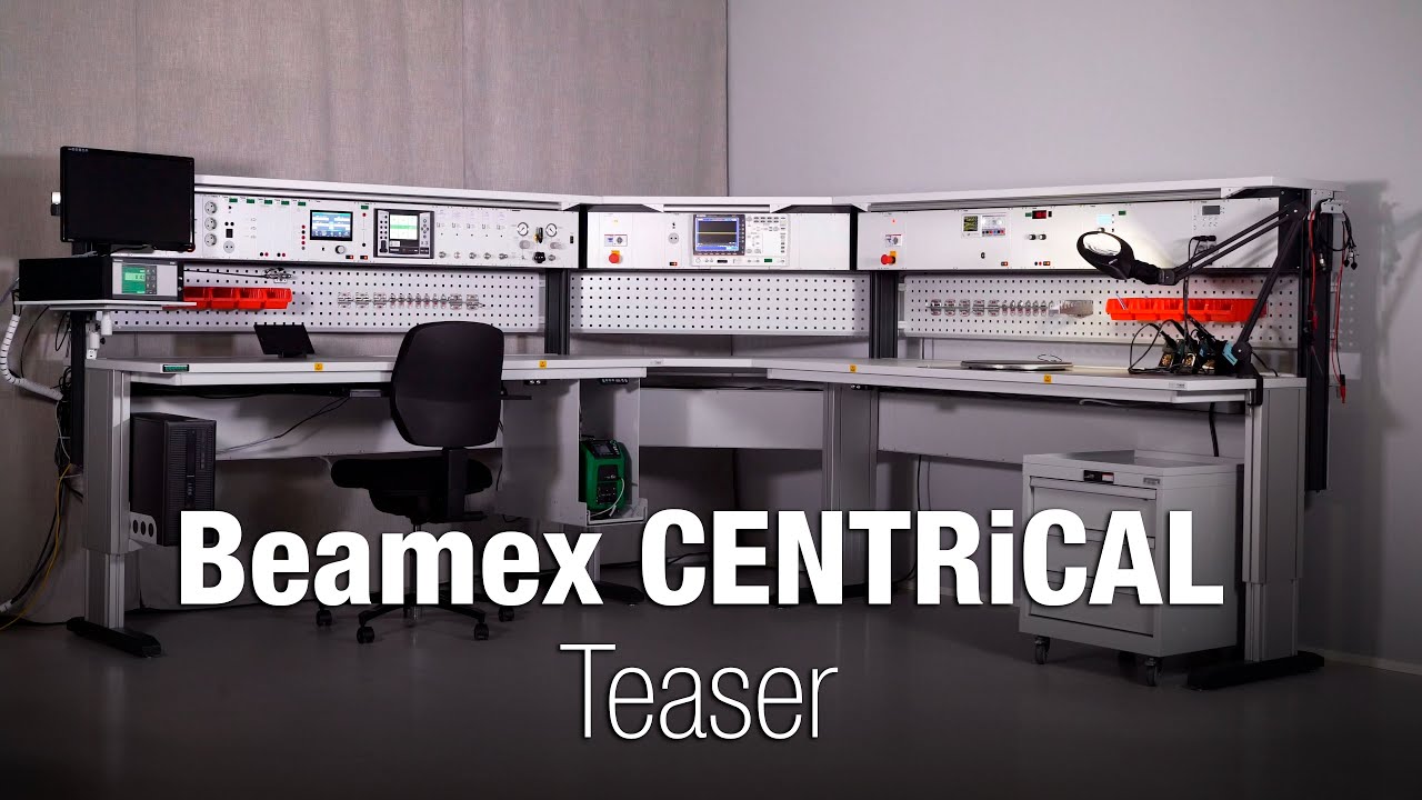 Beamex CENTRiCAL teaser YouTube