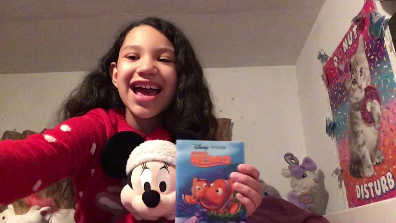 Disney Storybook Collection Advent Calendar (Day 15) Finding NEMO YouTube