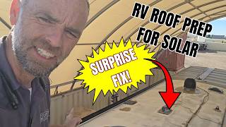 Taking it ALL Off!! Re-building the Bus Roof Begins
