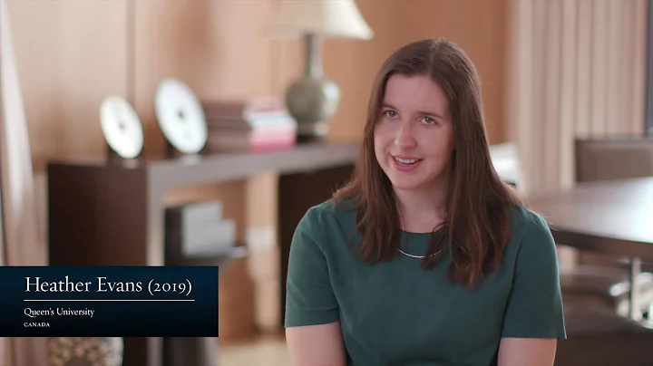 Spotlight on a Scholar: Heather Evans (2019)