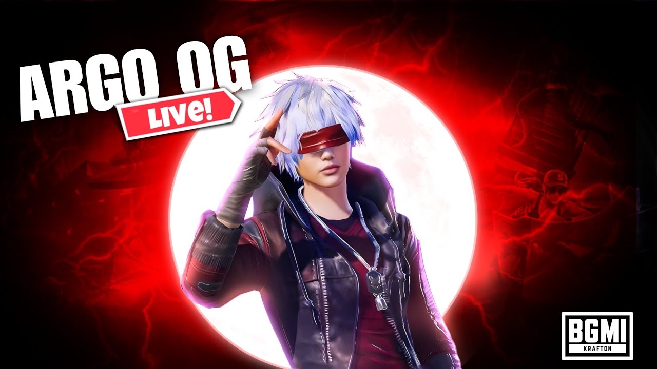 ARGO GAMING LIVE BGMI | COVER GOD  | PLAYING W GODL SMR💛 ROAD TO 1K ⚡⚡