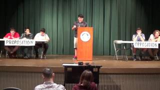 Abolish Nuclear Weapons Debate