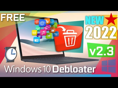 Windows 10 Debloater Tool | Debloat GUI | 'EZ Debloater' 2021 for 2004/20H2/2009/21H1