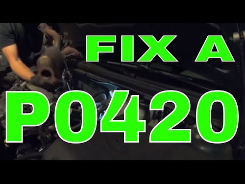 P0420 Check engine