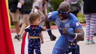 Comic-Con returns in full force for the first time since 2019 with costumes and crowds