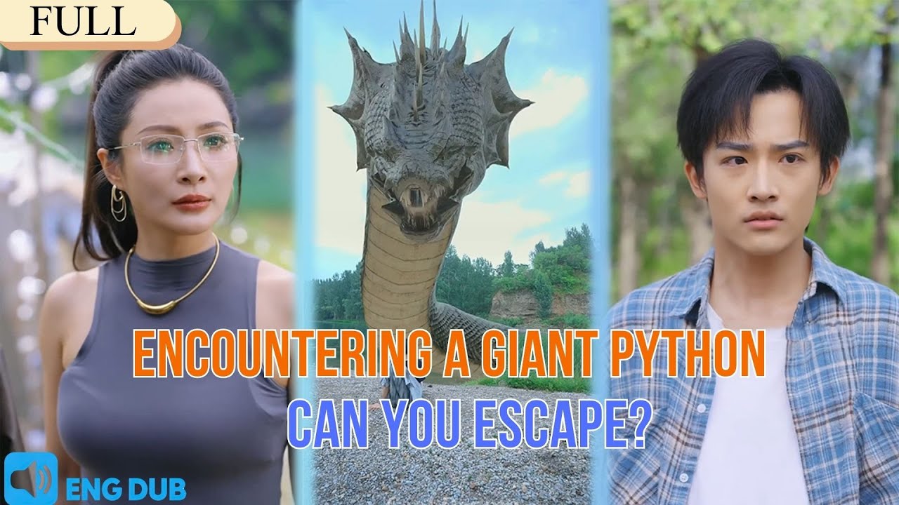 【FULL】A huge python suddenly appeared at the campsite. Can they escape ...