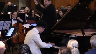 Piano Concerto No  3 in D minor, Op  30, Mvt 3  - Sergei Rachmaninoff, Everett Leigh, piano