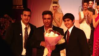 Yahya Al Bicheri Celebrate His 20 Years Couture Withfashion Show Salle Wagram Paris