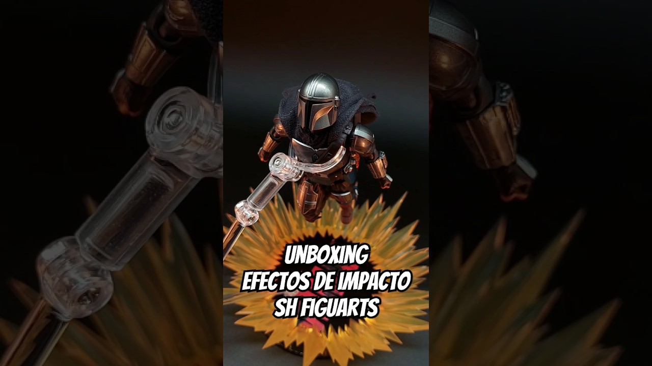 💥 Review: Effect Shock Impact - SH Figuarts #toys #juguetes #figuras #shfiguarts