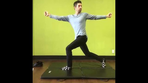 Split Squat + Rotation