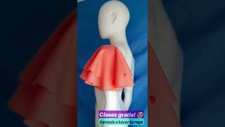 Manga Doble Cdanana clase Paso A Paso costura confeccin patronaje shortsfashion shorts