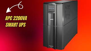 APC 2200VA Smart UPS – Safeguard Electronics Instantly – REVIEW