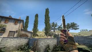 CS:GO BAYONET ULTRAVIOLET FIELD-TESTED | SKIN SHOWCASE