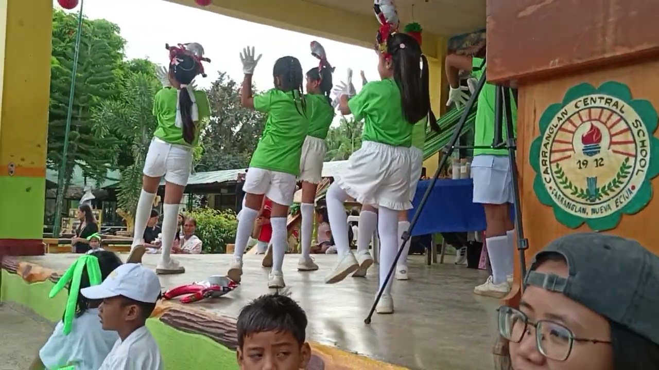 Physical Fitness Day, Grades 3 ICT Presentation #everyone