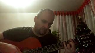 &quot;Estate&quot; bossa nova by Bruno Martino. Nylon string acoustic guitar