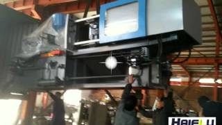 servo injection molding machine