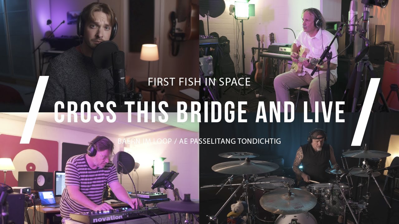 First Fish In Space First Fish In Space - Cross This Bridge And Live / Offizielles Live ...