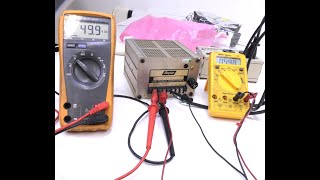 Acopian Power Supply 50GT20D-50GT20D AC-DC Dual Isolated Outputs Input 115 VAC