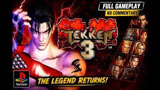 🎮 Tekken 3 Full Gameplay (HD) | Classic PS1 Fighting Game | No Commentary