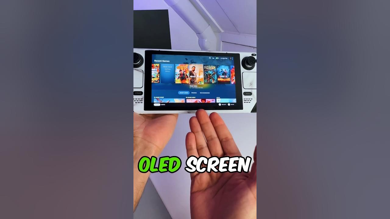 The OLED Steam Deck? π€© The OLED Steam Deck? π€©
