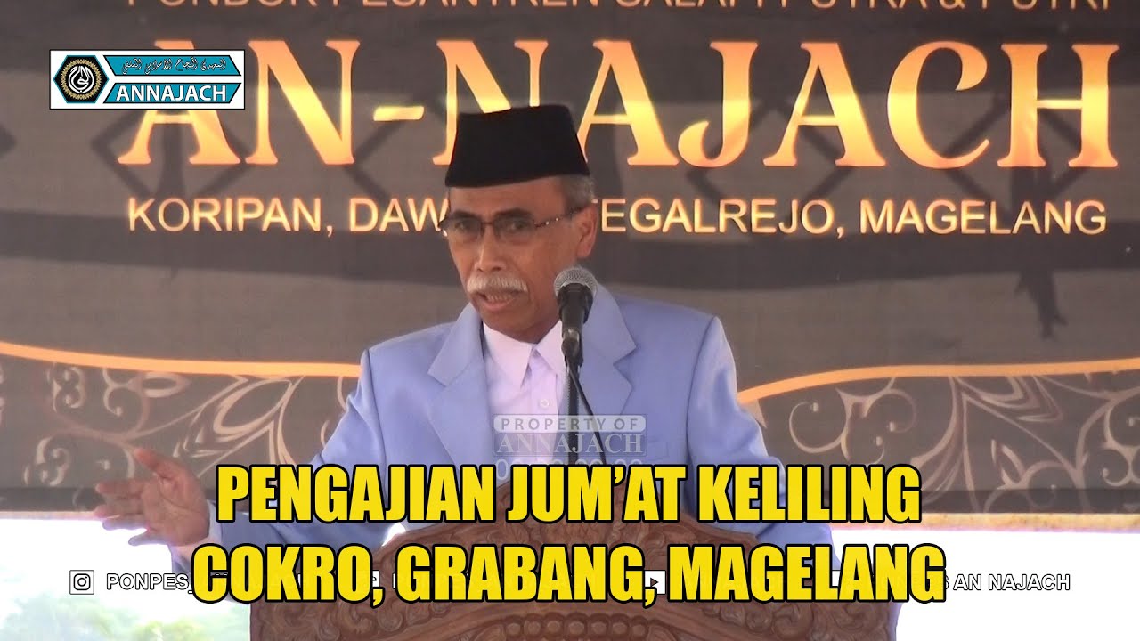 PENGAJIAN JUM'AT KELILING (COKRO, GRABAG, MAGELANG)