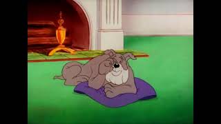 Tom And Jerry Quiet Please 1953, 1954 Release Les Alternate Version