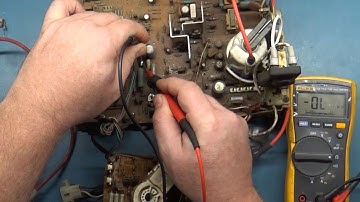 19" G07-CBO Arcade Monitor Chassis Repair - Exploded R421, Blown F901 - Repair + Mods!