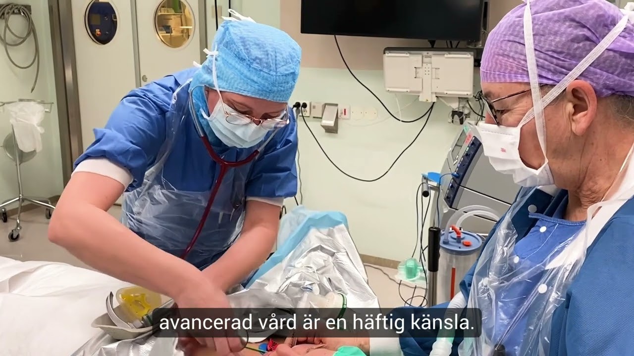 Anestesi- och operationsavdelningen