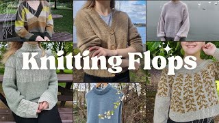 8 garments I knit but didn't wear this year / lessons learned - The Woolly Worker Knitting Podcast