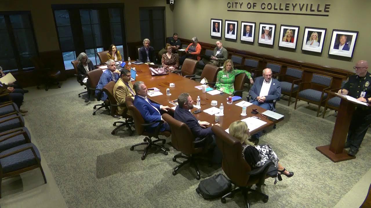 City of Colleyville | City Council Worksession