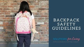 OT-V Season 2 Episode 1:  Backpack Safety Guidelines