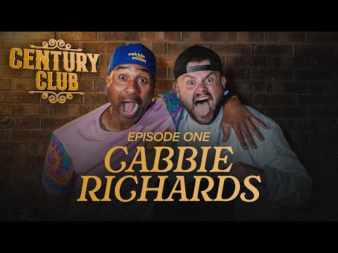 Cabbie Richards Gets Drunk Telling Jordan, Beckham & Big Papi Stories | Century Club