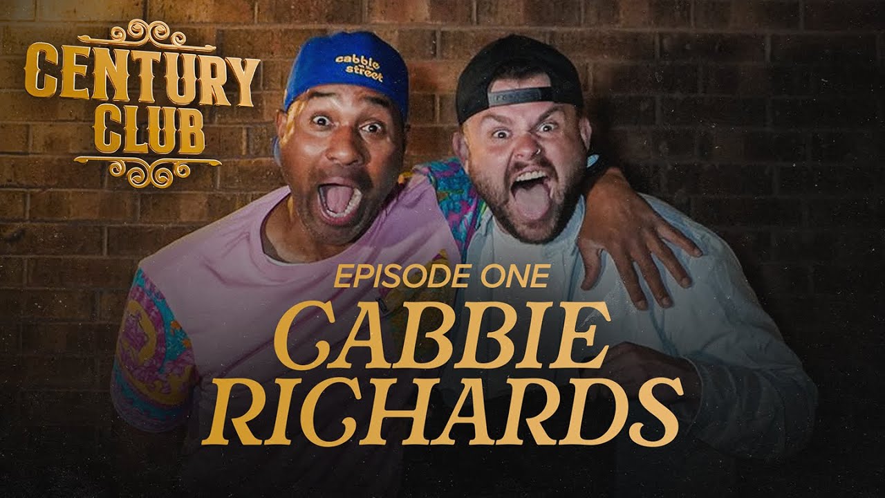 Cabbie Richards Gets Drunk Telling Jordan, Beckham & Big Papi Stories | Century Club