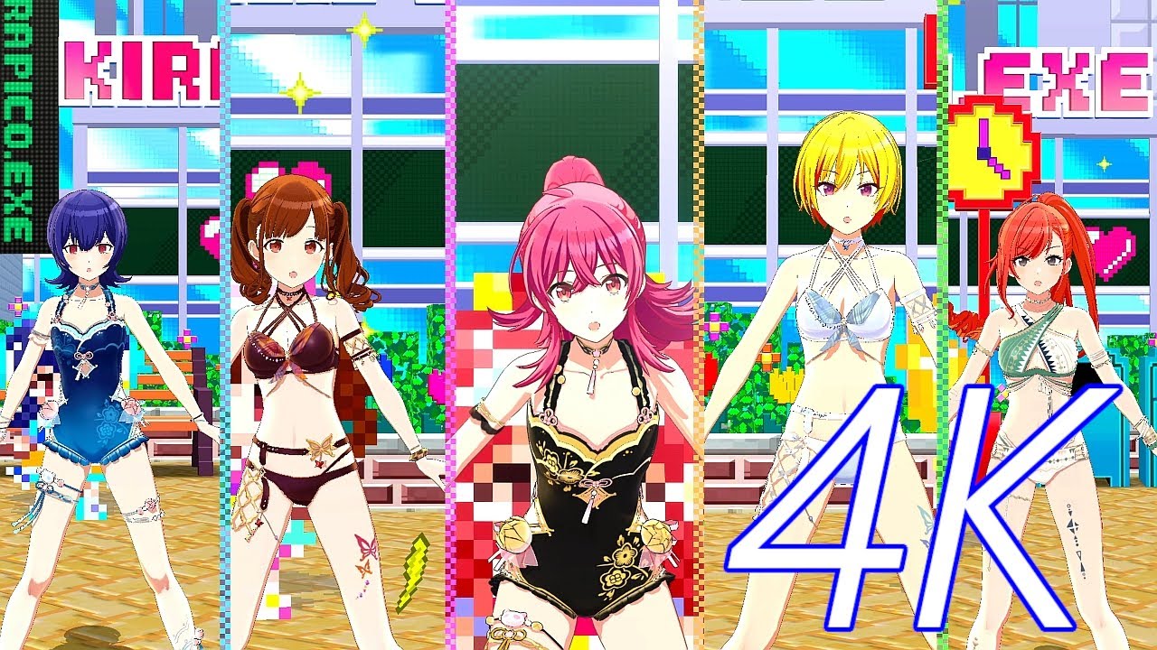 シャニソン】「キラピコ.exe」放課後クライマックスガールズ（各種水着