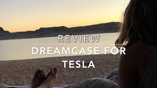 REVIEW: Dreamcase | Tesla Mom USA Sleep in the Tesla