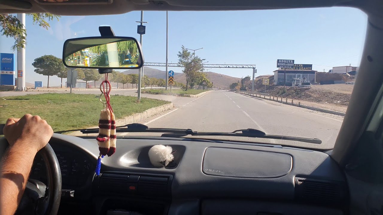 Afşin turu  Afşin Bey cad. (4K  ULTRA HD ) 2020