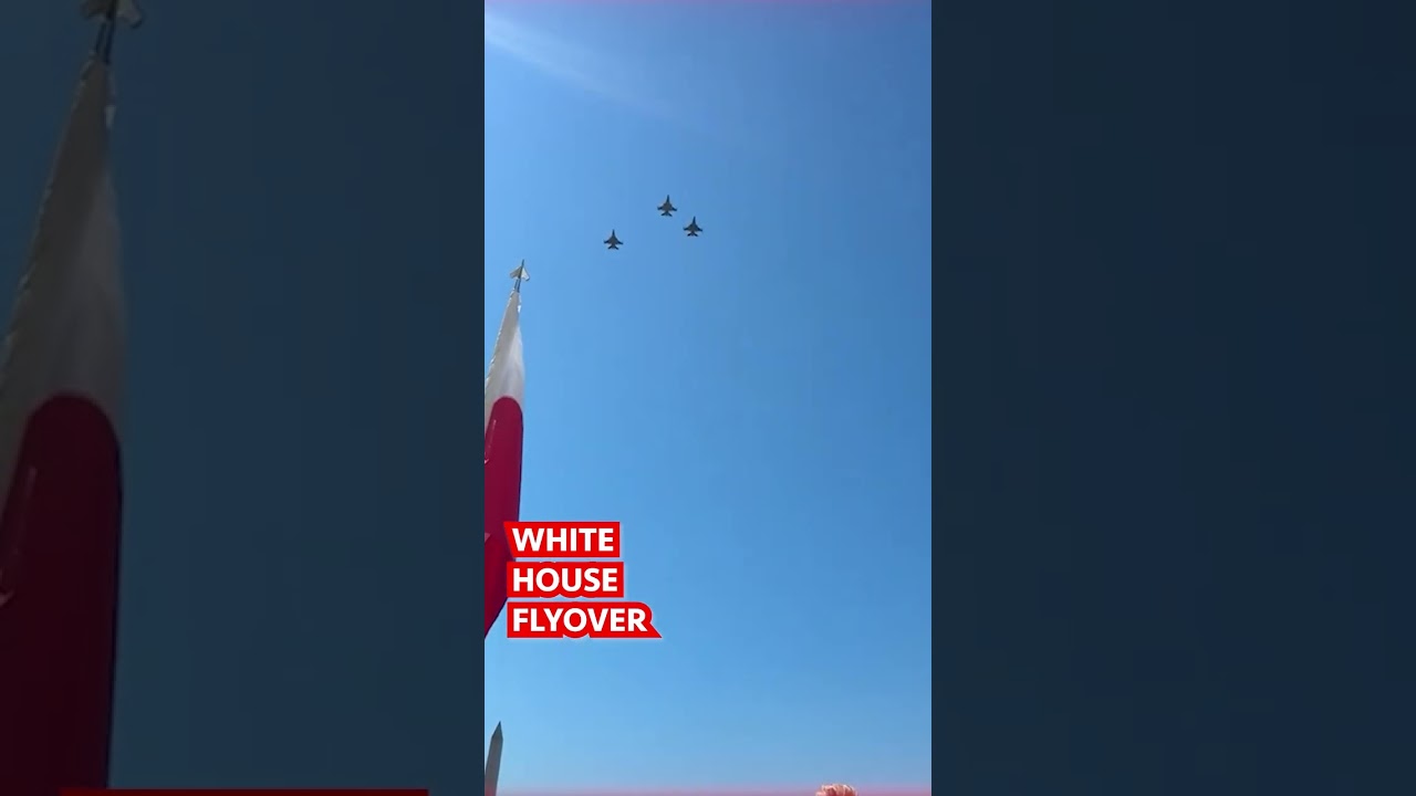 EPIC White House Flyover