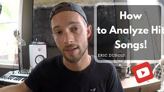 How to analyze a hit song! What makes a song good?