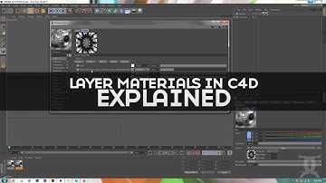 Tutorial: Material Layers in C4D!