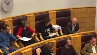 Regueira no debate dos orzamentos