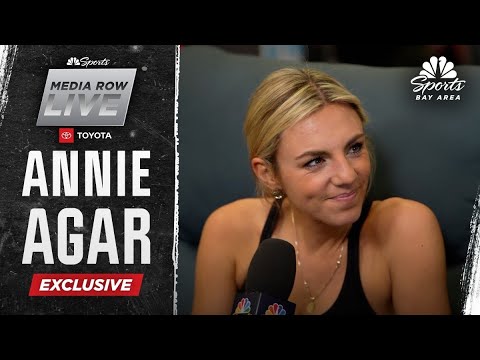 Annie Agar explains her process for creating weekly NFL meeting social