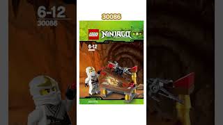 все промо наборы и полибеги в Ниндзяго 2011 #lego #ninjago #music #лего #ниндзяго