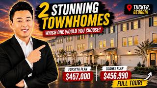 Inside Taylor Morrison’s NEW Chandler Run Community in Tucker GA